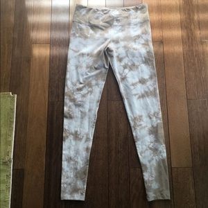 Lily Lotus Tie Dye Yoga Leggings